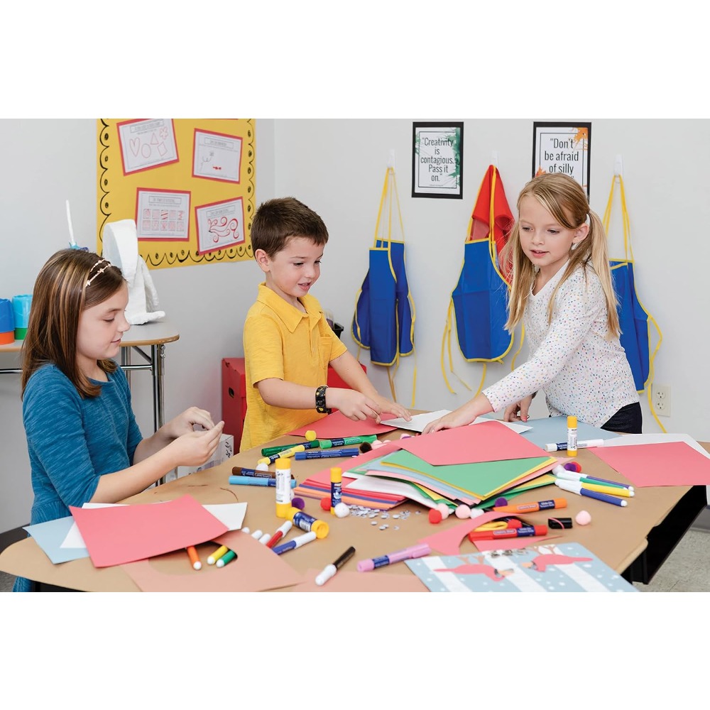 SunWorks Construction Paper Bu - Art Craft Activities 评论和价格