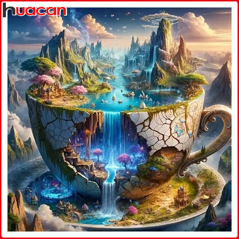 Huacan Diamond Painting Creati - Art Craft Cup 评论和价格