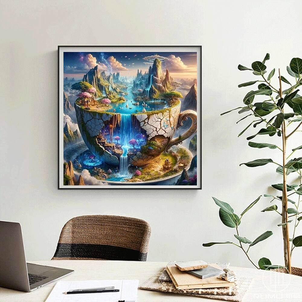 Huacan Diamond Painting Creati - Art Craft Cup 评论和价格