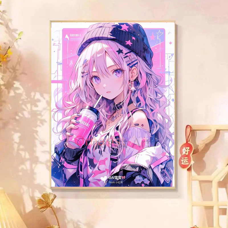 AB Fairy Dust 5D DIY Diamond P - Art Craft Girl 评论和价格