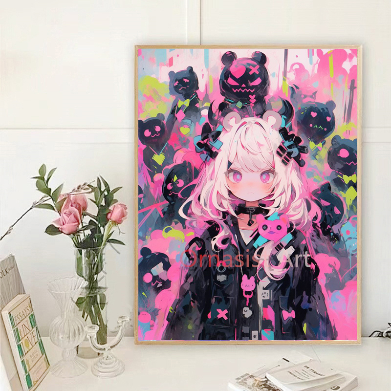 AB Fairy Dust 5D DIY Diamond P - Art Craft Girl 评论和价格
