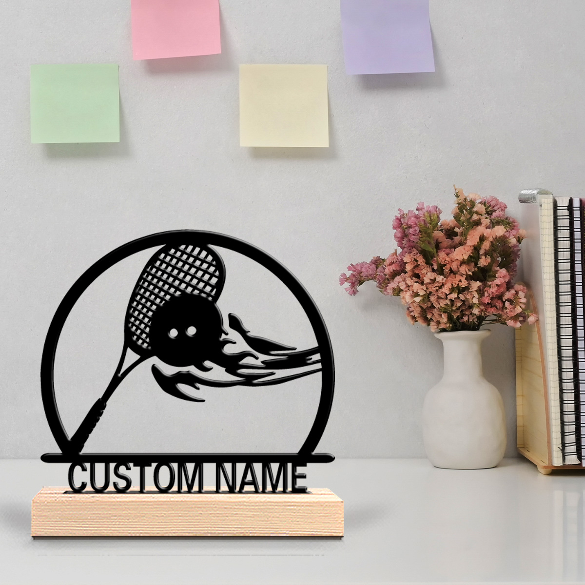 1pc Fashion Tennis Custom Name - Art Craft Names 评论和价格