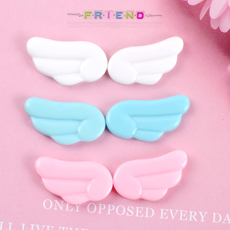 10PCS Kawaii Cute Angel Wings  - Art Craft Items 评论和价格