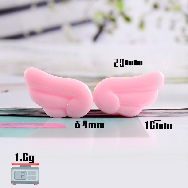 10PCS Kawaii Cute Angel Wings  - Art Craft Items 评论和价格