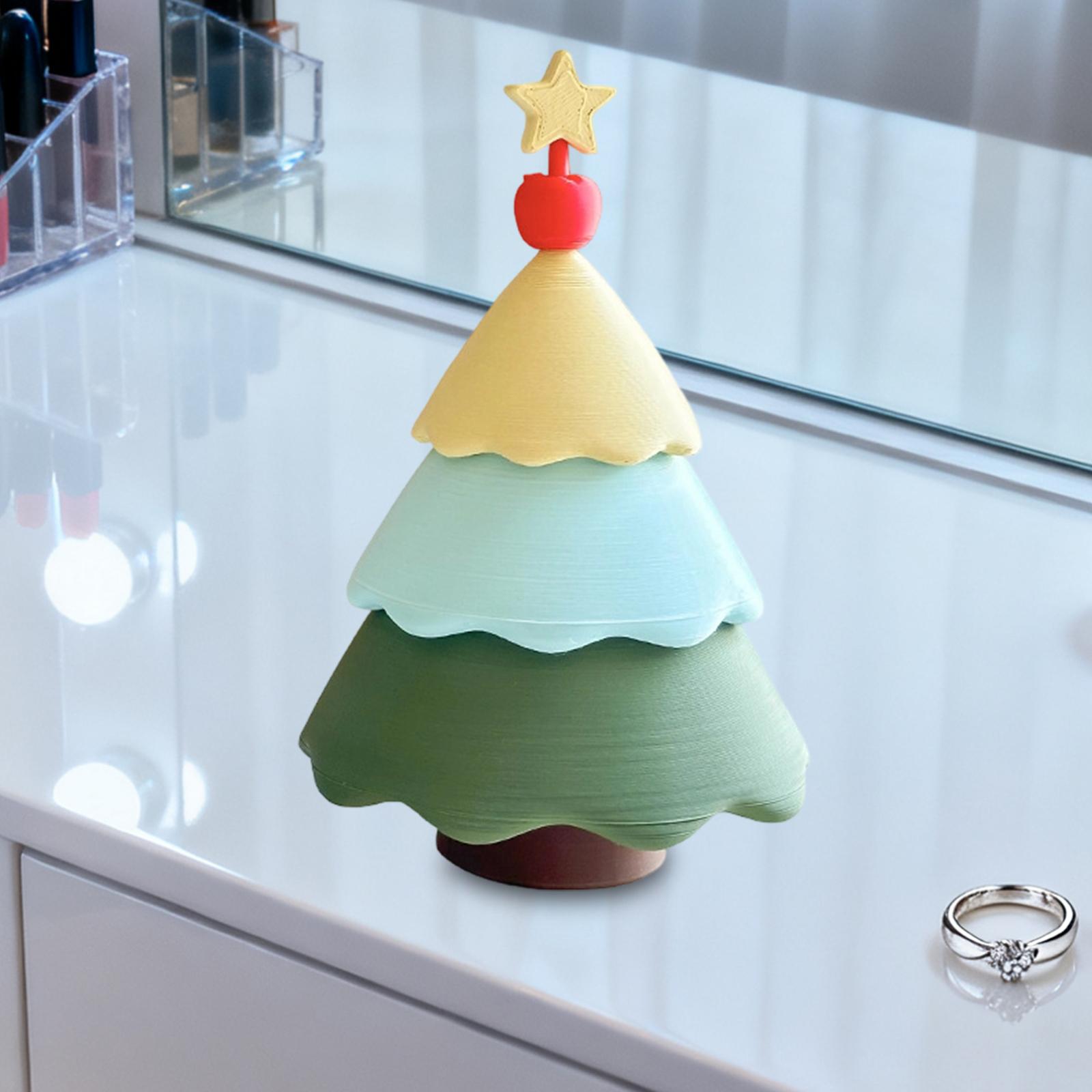 Christmas Tree Jewelry Box Sma - Art And Craft Xmas Tree 评论和价格