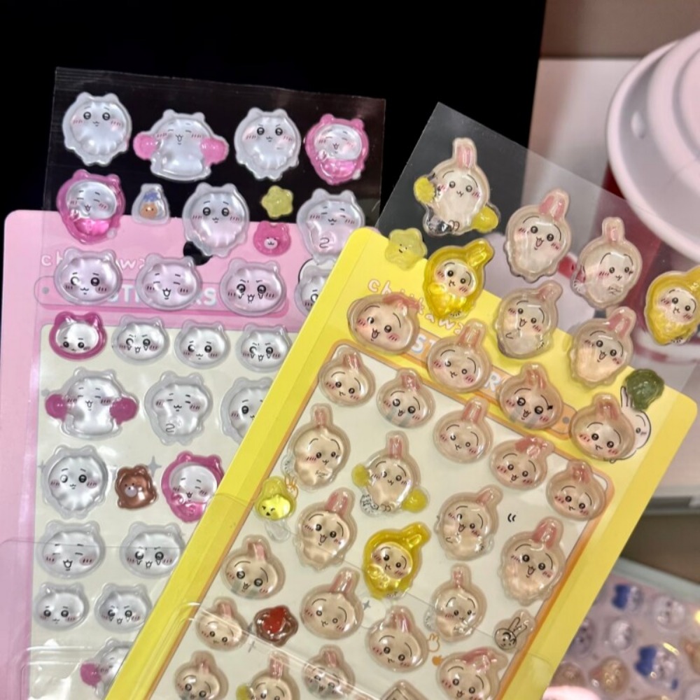 Cute Chiikawa 3D Crystal Embos - Art Craft Journal 评论和价格