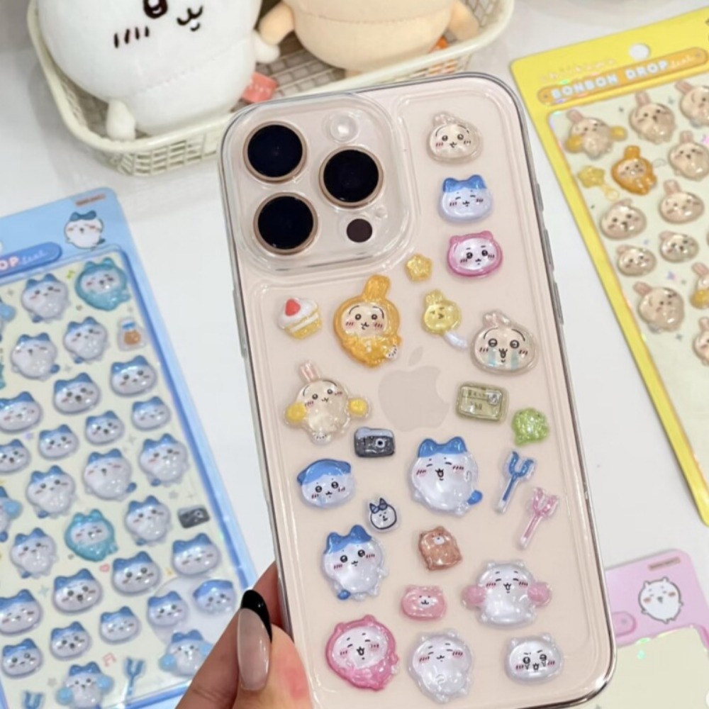 Cute Chiikawa 3D Crystal Embos - Art Craft Journal 评论和价格