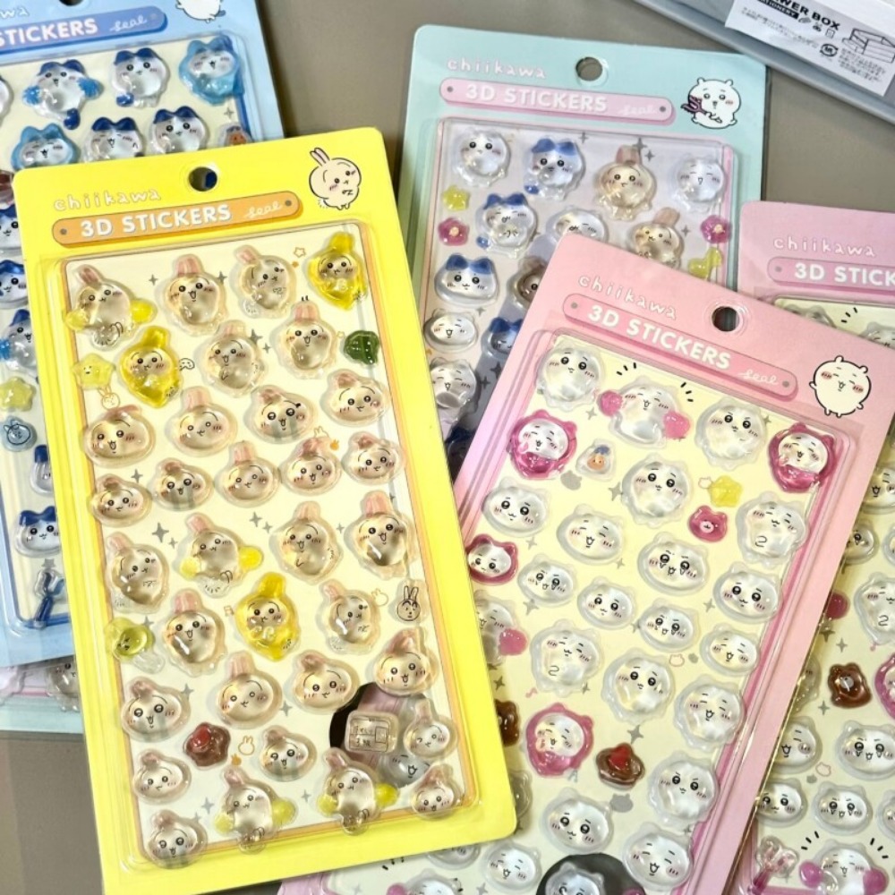 Cute Chiikawa 3D Crystal Embos - Art Craft Journal 评论和价格