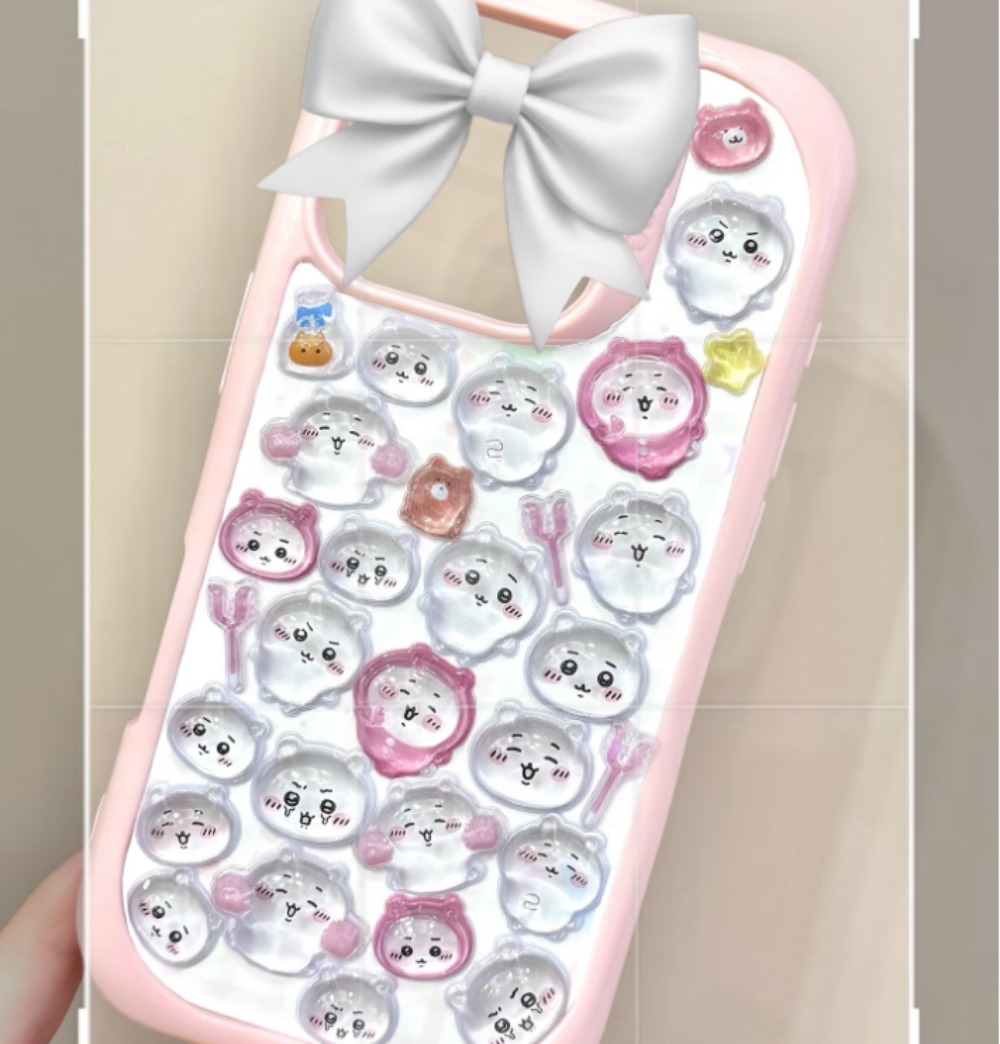 Cute Chiikawa 3D Crystal Embos - Art Craft Journal 评论和价格