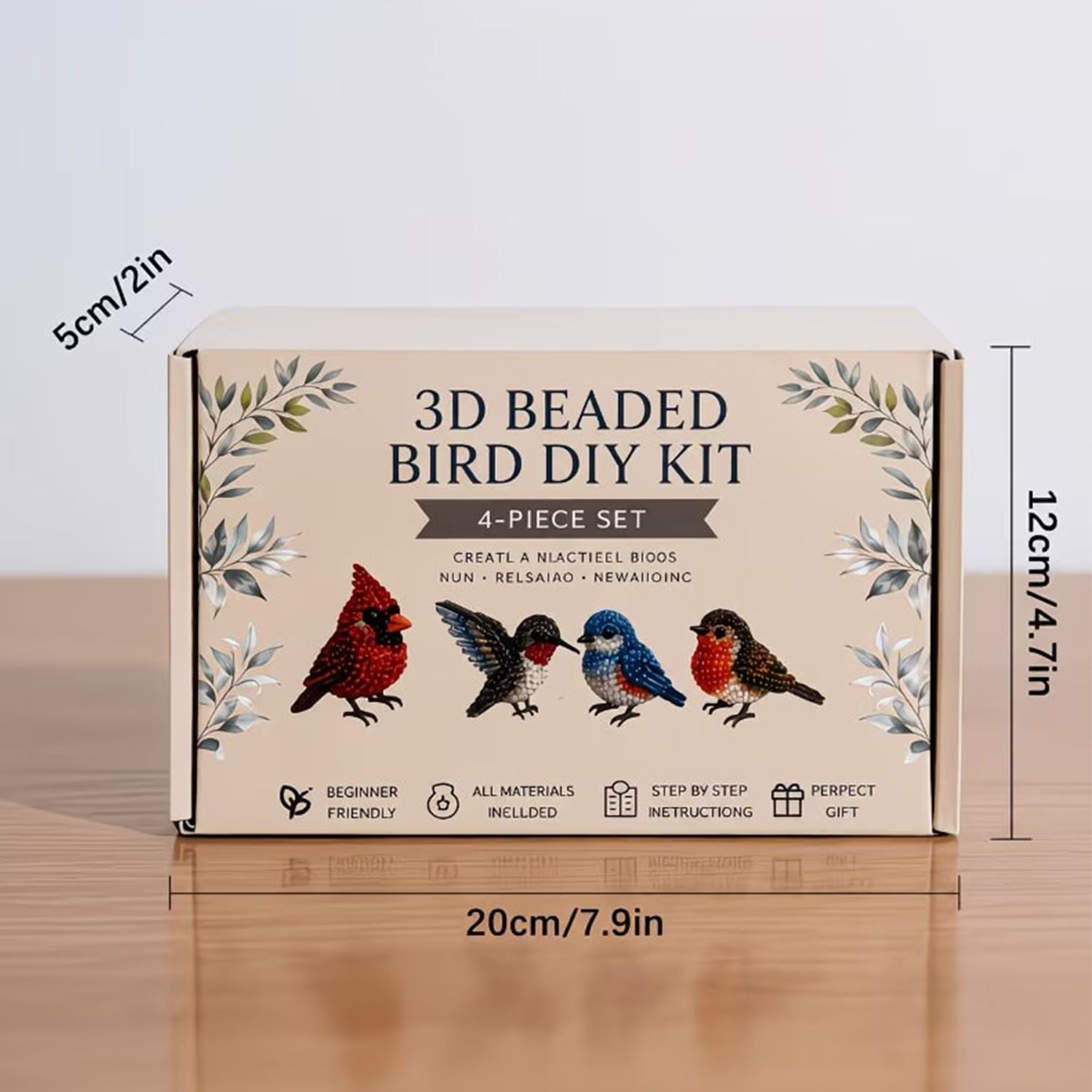 Mini 3D Beaded Animal Craft Ki - Art Craft Kits For Adults 评论和价格