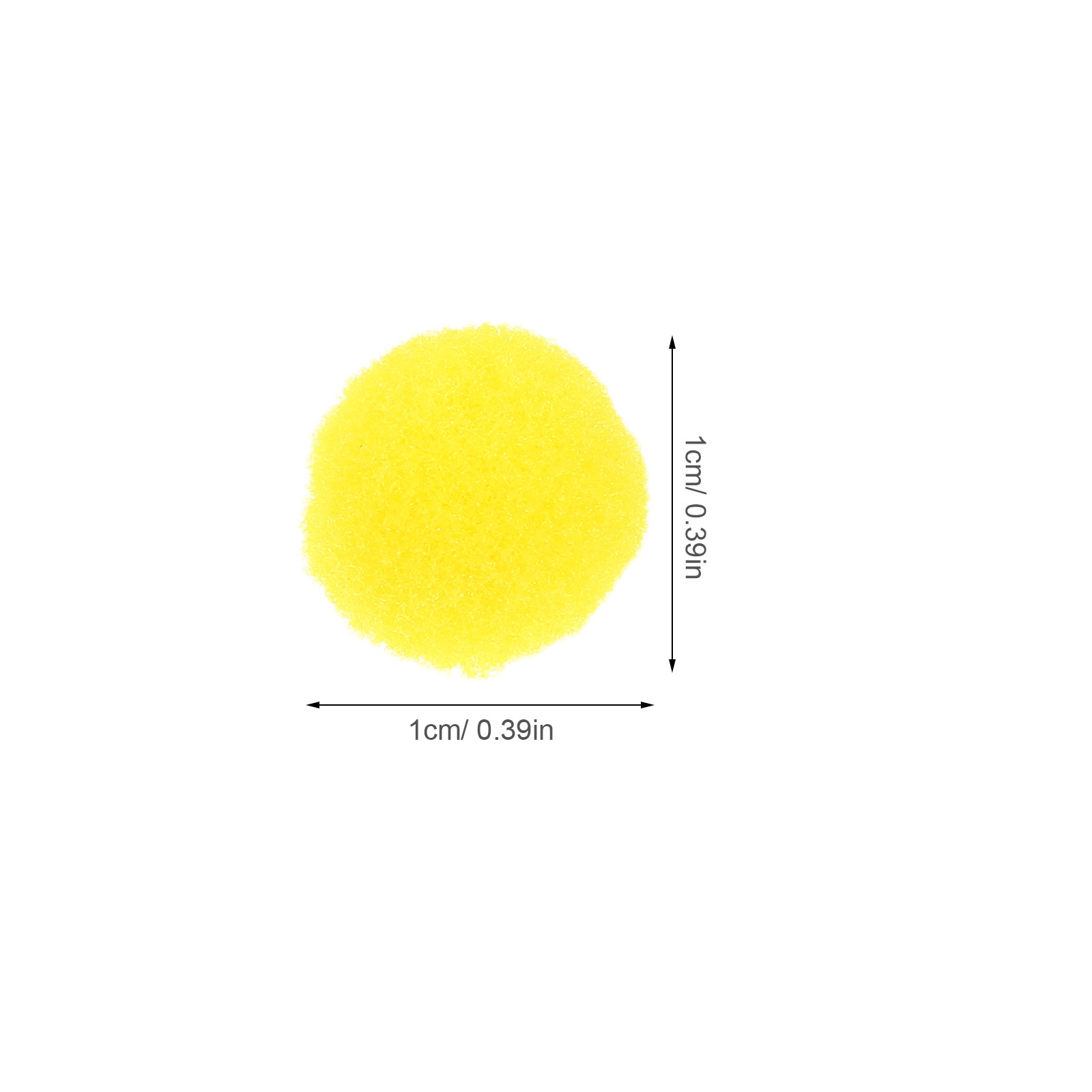 300Pcs Vibrant Felt Balls Craf - Art Craft Hat 评论和价格