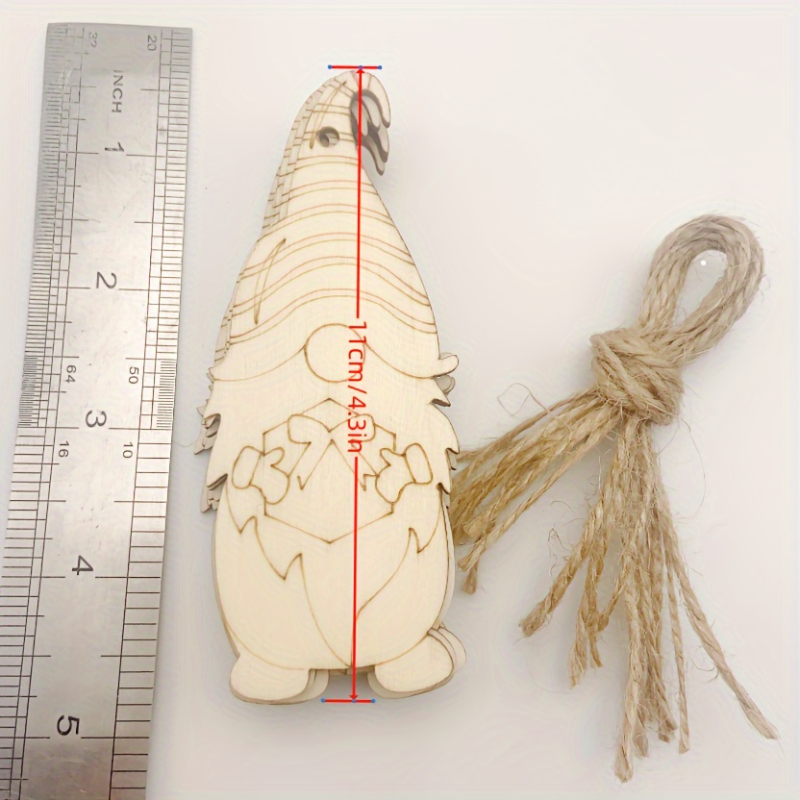 Paintable Blank Wooden Christm - Art And Craft Xmas Tree 评论和价格