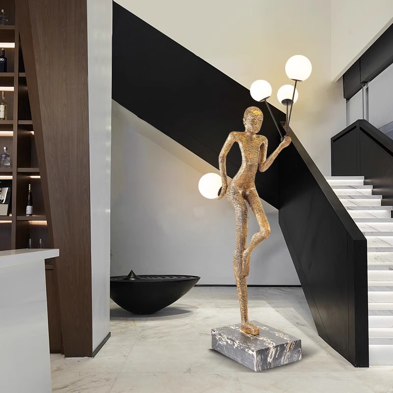 Living Room Floor Lamp Crafts  - Light Art And Craft 评论和价格