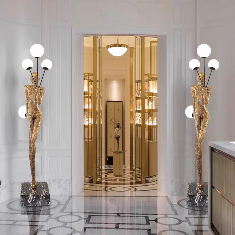 Living Room Floor Lamp Crafts  - Light Art And Craft 评论和价格