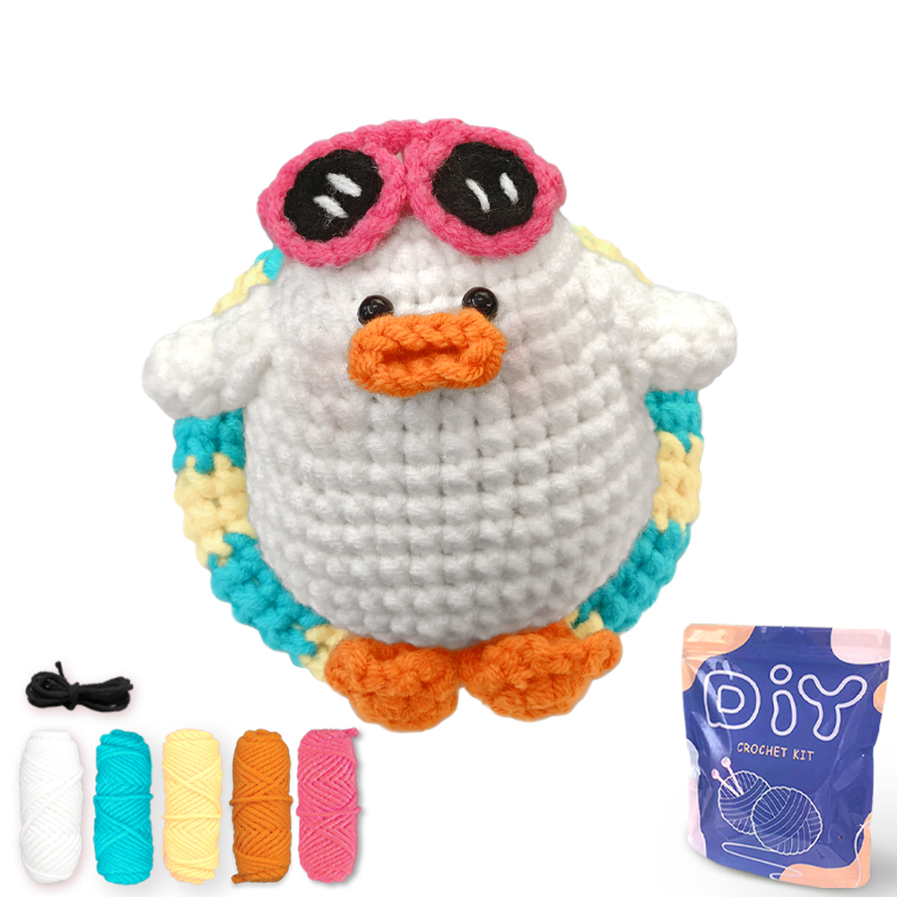 YAMAXIN DIY Crochet Needle Kit - Art Craft Easy 评论和价格