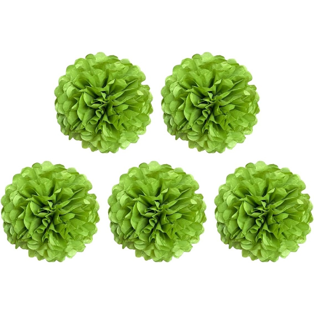 5 Pcs 6 8 10 12 inch Tissue Pa - Art Craft Items 评论和价格