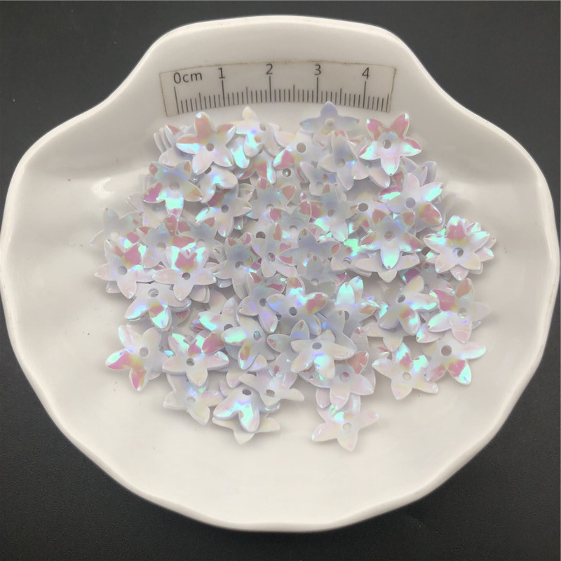 30g 13.3mm Deep Cup AB  White  - Art Craft Hat 评论和价格