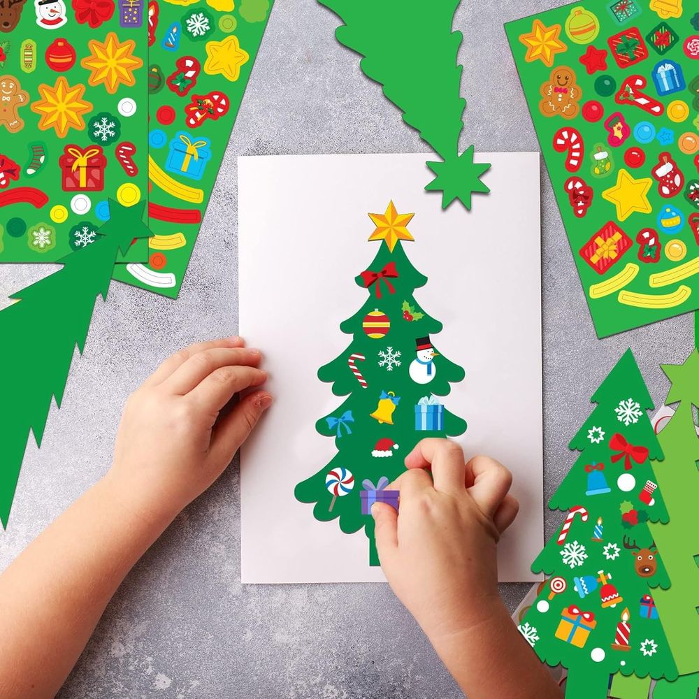 DIY 945Pcs Christmas Tree Craf - Art And Craft Xmas Tree 评论和价格