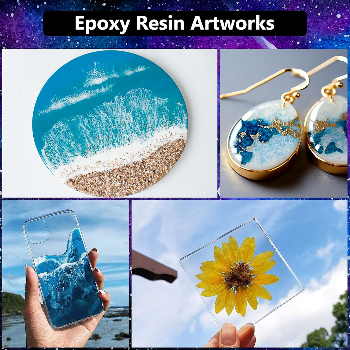 1000ml Crystal Clear Epoxy Res - Art Craft Easy 评论和价格