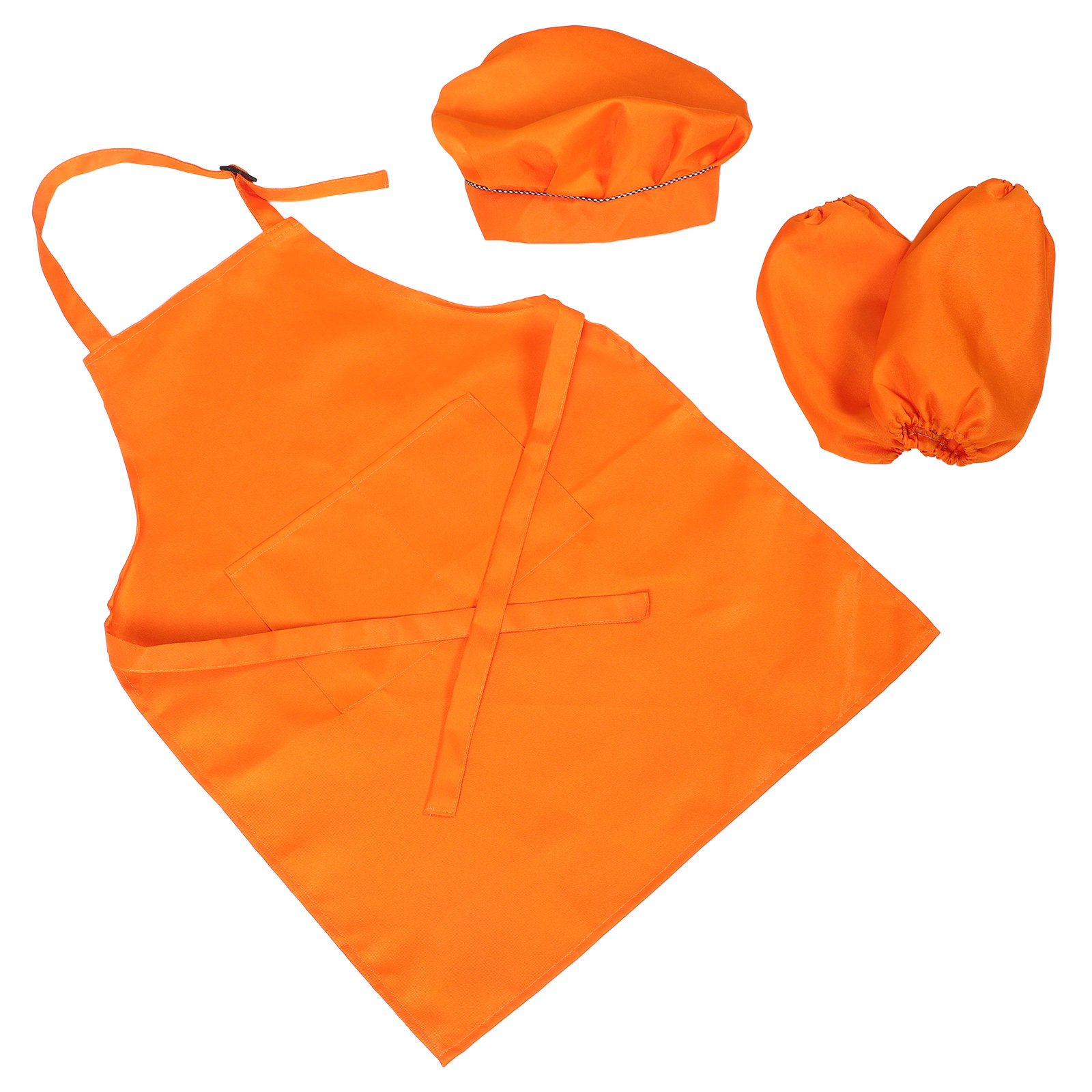 1Set Children Apron Set Includ - Art Craft Hat 评论和价格