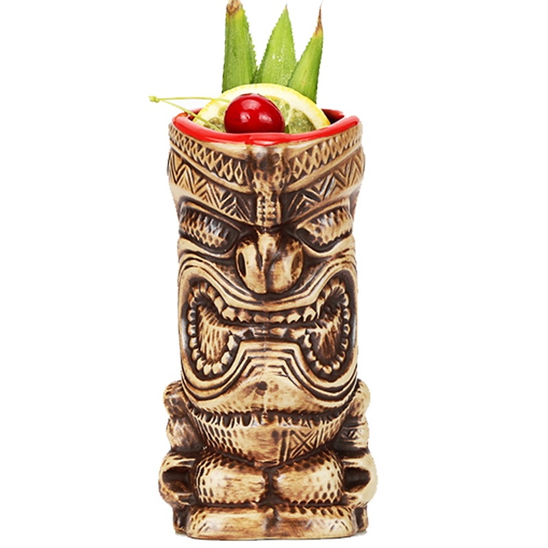 400ml Tiki Mugs Cocktail Cup B - Art Craft Cup 评论和价格