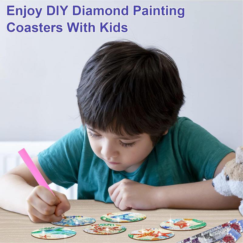 Gem Art Coasters Craft Kits Pa - Art Craft Cup 评论和价格