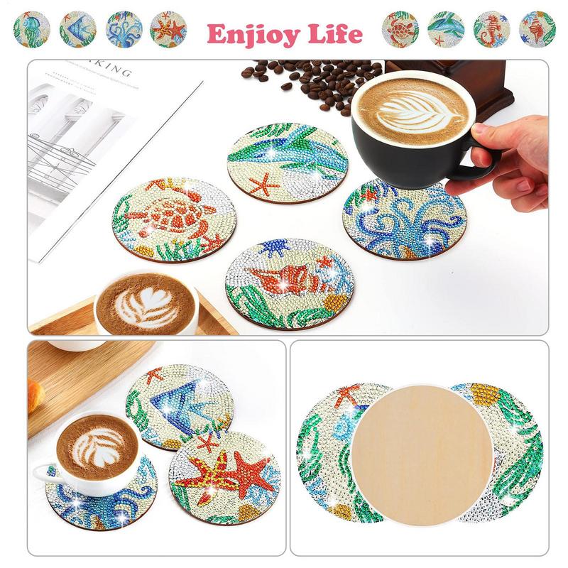 Gem Art Coasters Craft Kits Pa - Art Craft Cup 评论和价格