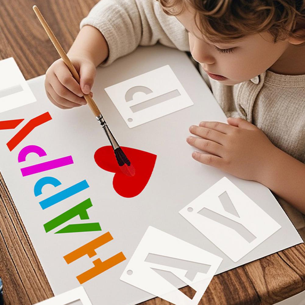 Wedding Letter Stencils 42pcs  - Letter S Art Craft 评论和价格