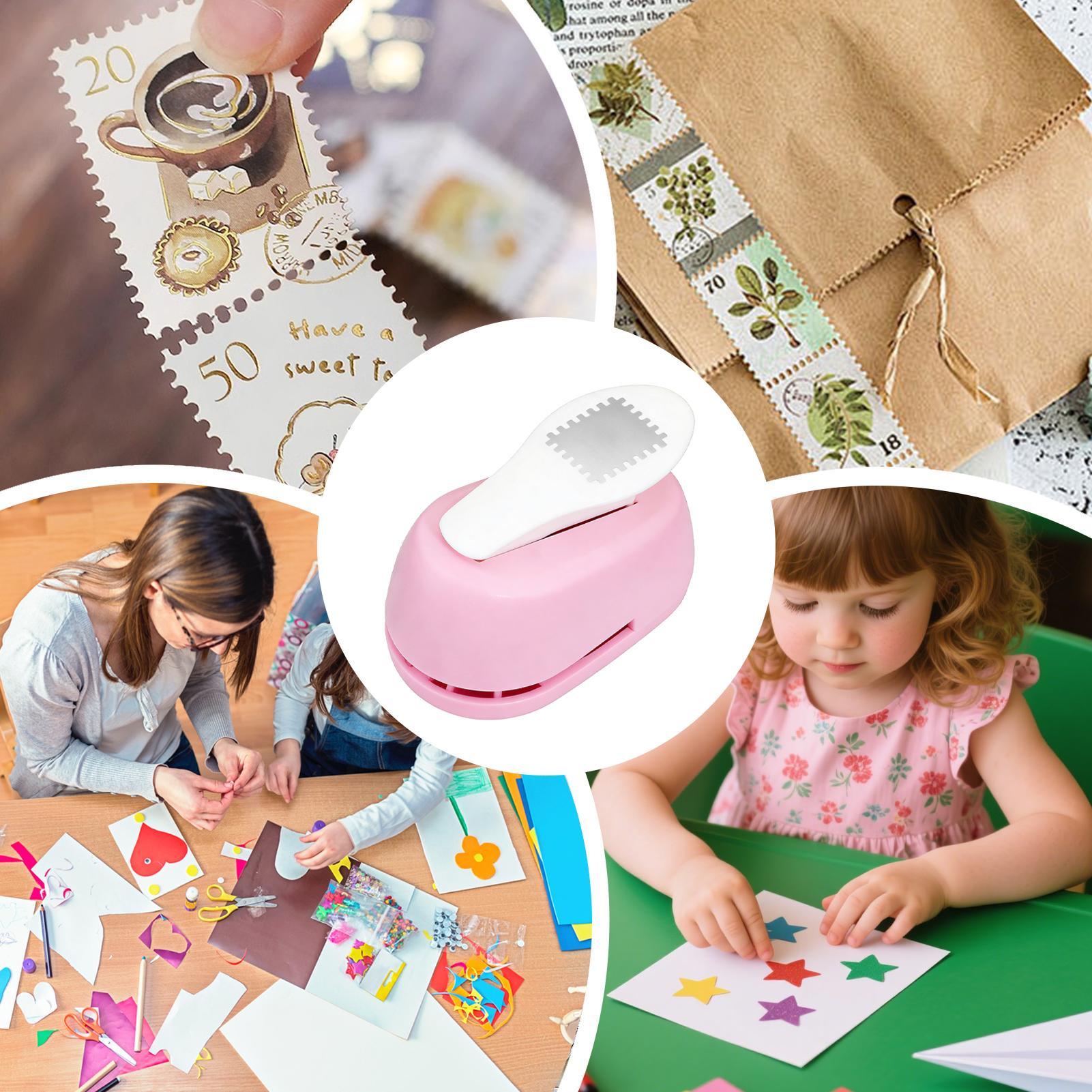Postage Stamp Puncher Kids Adu - Art Craft Journal 评论和价格