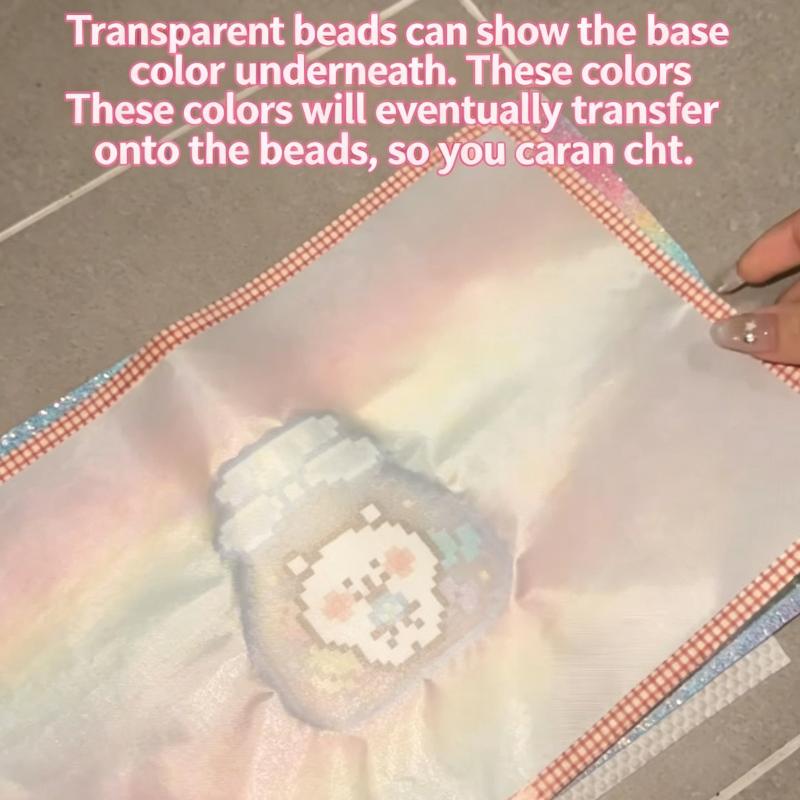 Gradient Glitter Fuse Bead Iro - Art Craft Activities 评论和价格