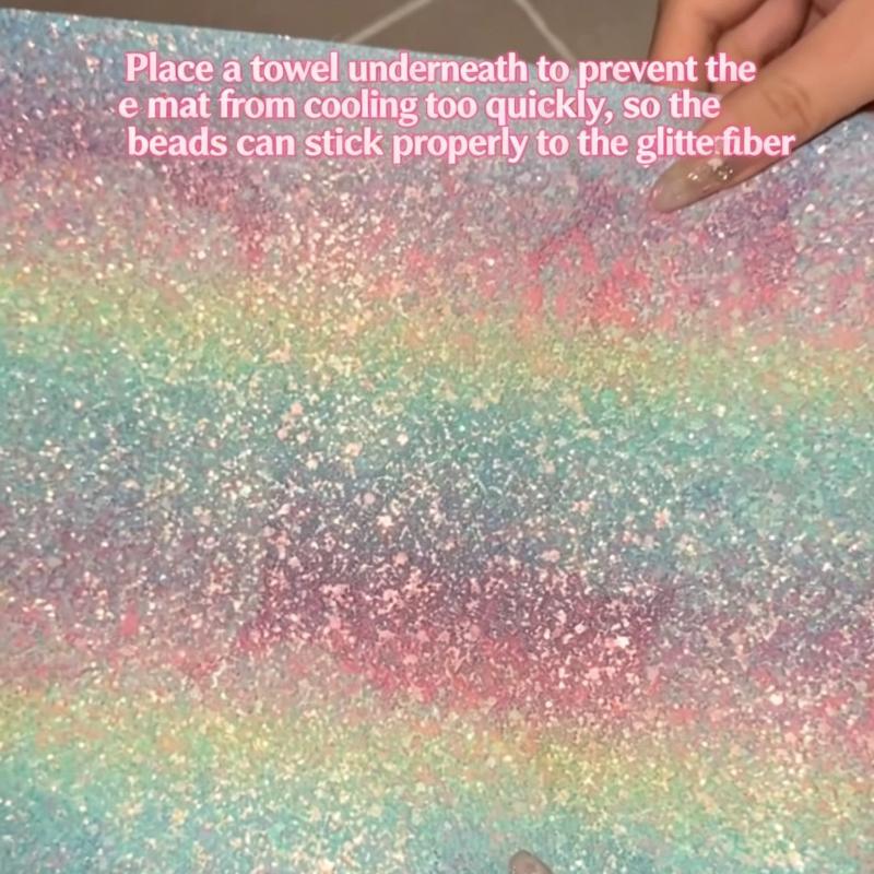 Gradient Glitter Fuse Bead Iro - Art Craft Activities 评论和价格