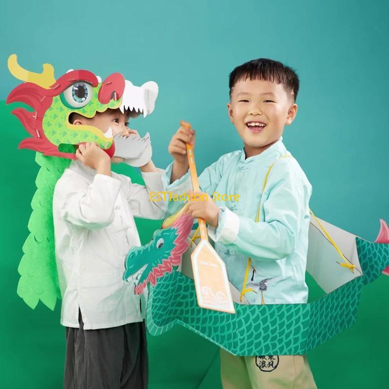 Y5GC DIY Handicraft New Year D - Art Craft Girl 评论和价格