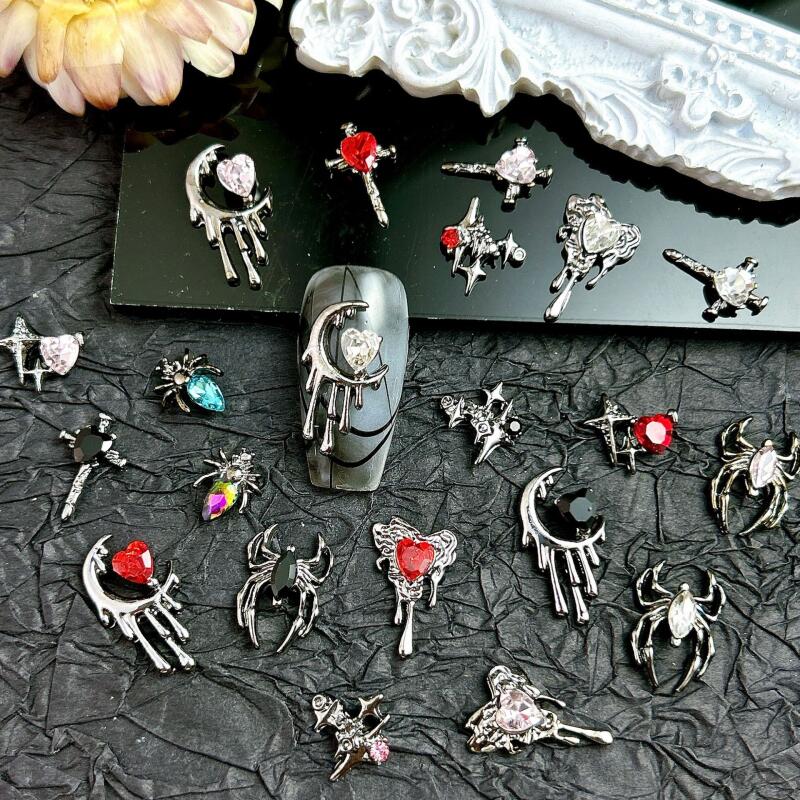 10PCS 3D Light Luxury Alloy Cr - Light Art And Craft 评论和价格