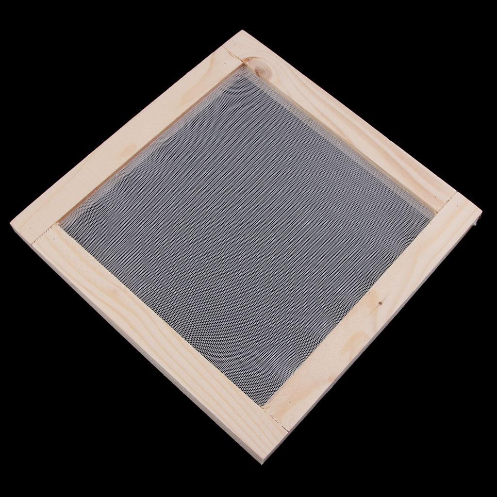 Wooden Paper Making Screen Rec - Art And Craft Recycle 评论和价格
