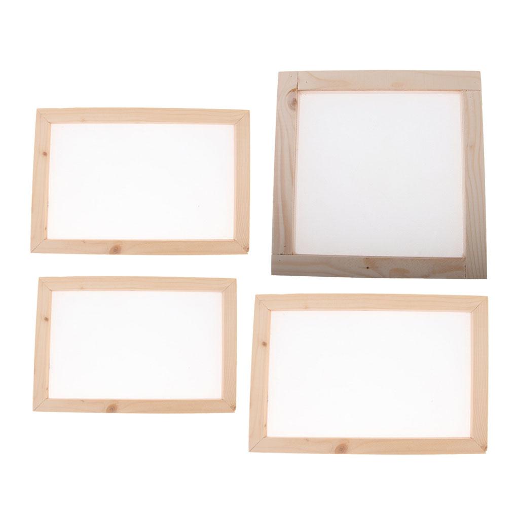Wooden Paper Making Screen Rec - Art And Craft Recycle 评论和价格