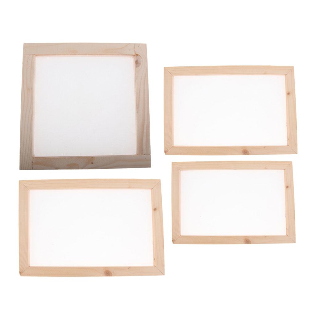 Wooden Paper Making Screen Rec - Art And Craft Recycle 评论和价格