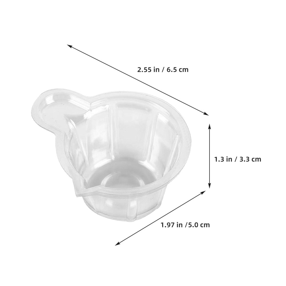 400Pcs 40Ml Lightweight Compac - Art Craft Cup 评论和价格