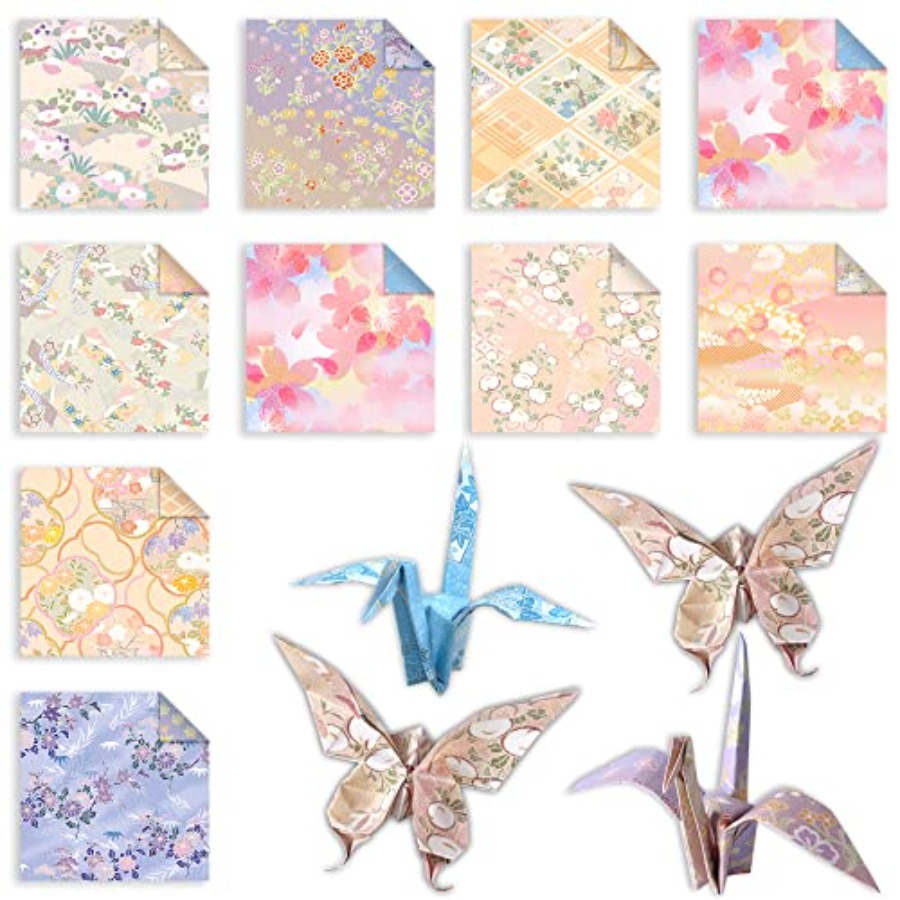 Origami Paper 6x6 Double Sided - Art Craft Easy 评论和价格