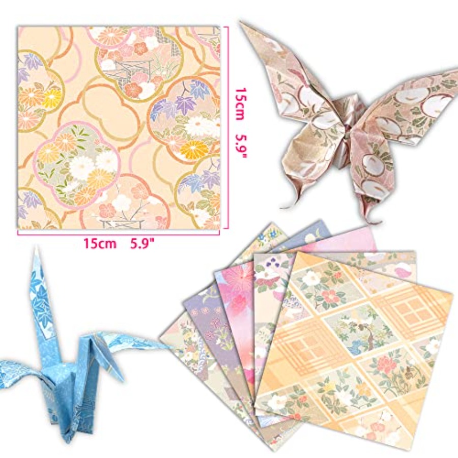 Origami Paper 6x6 Double Sided - Art Craft Easy 评论和价格