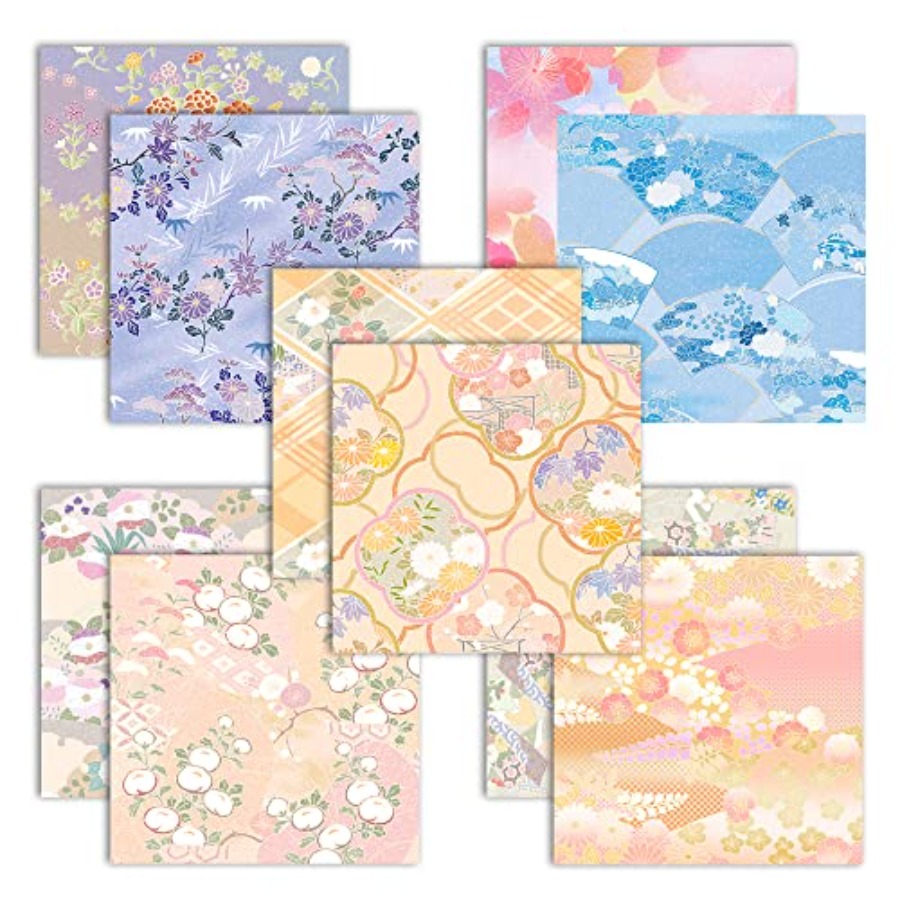 Origami Paper 6x6 Double Sided - Art Craft Easy 评论和价格
