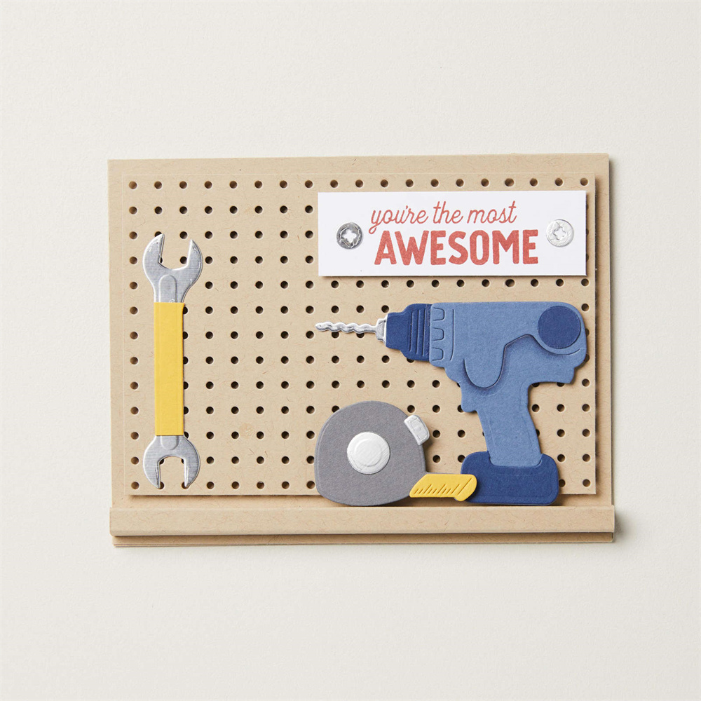 Doodles & Tools Happy Father ' - Art And Craft For Father'S Day 评论和价格