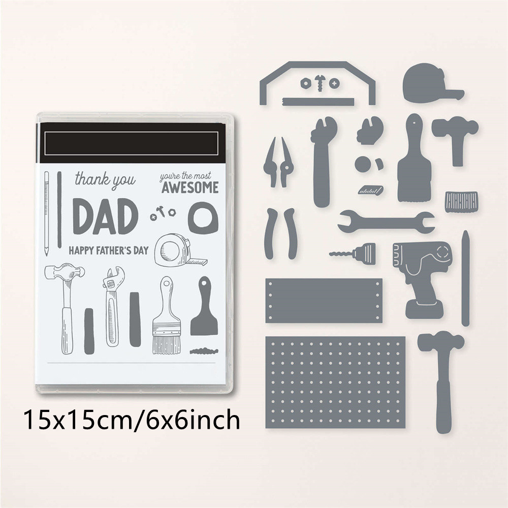 Doodles & Tools Happy Father ' - Art And Craft For Father'S Day 评论和价格