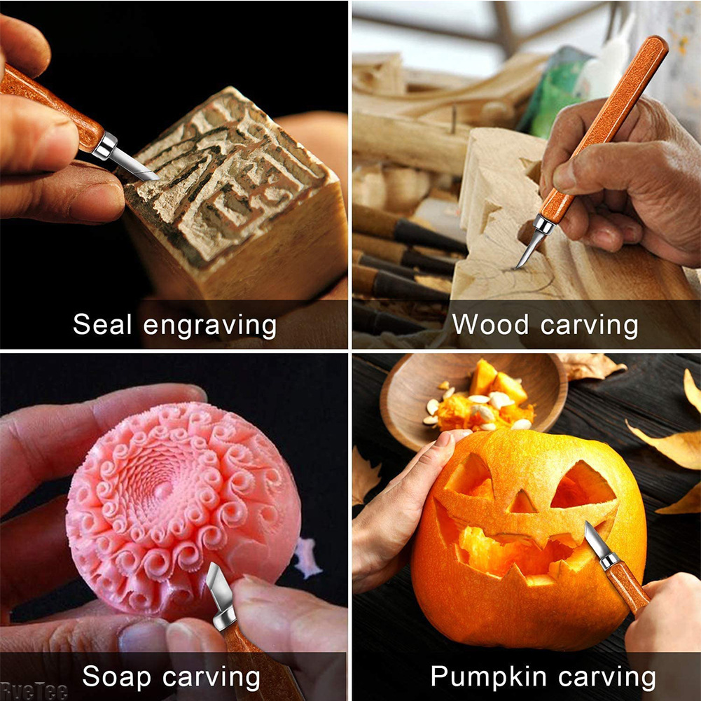 12Pcs SK2 Woodworking Carving  - Craft Art Set 评论和价格