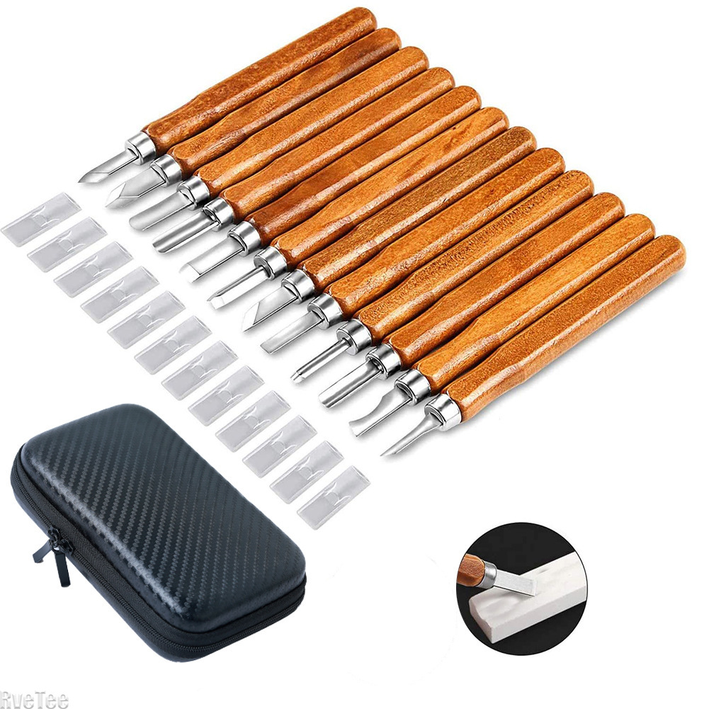 12Pcs SK2 Woodworking Carving  - Craft Art Set 评论和价格