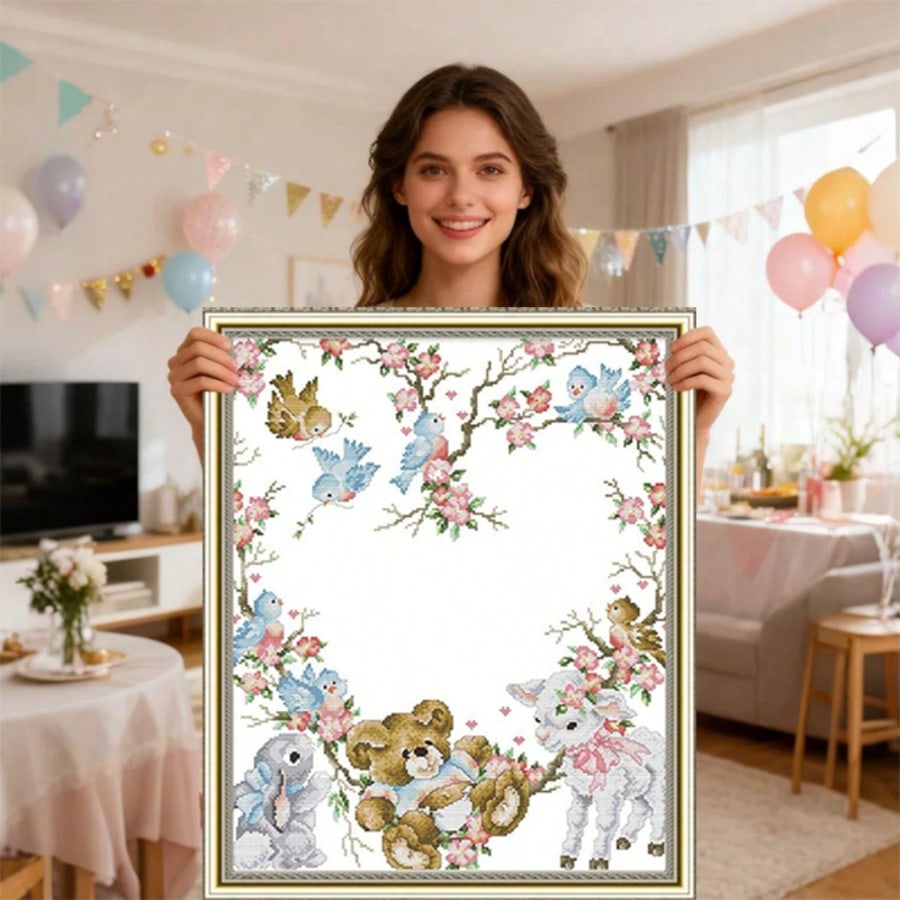 Jungle Party New Style diy Art - Art And Craft Jungle 评论和价格