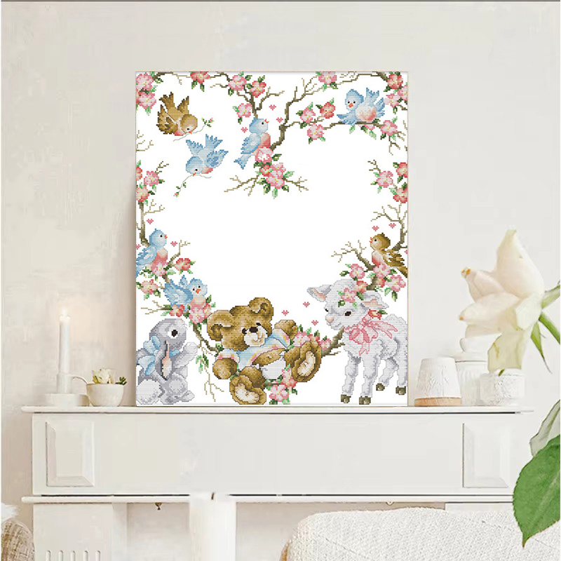 Jungle Party New Style diy Art - Art And Craft Jungle 评论和价格