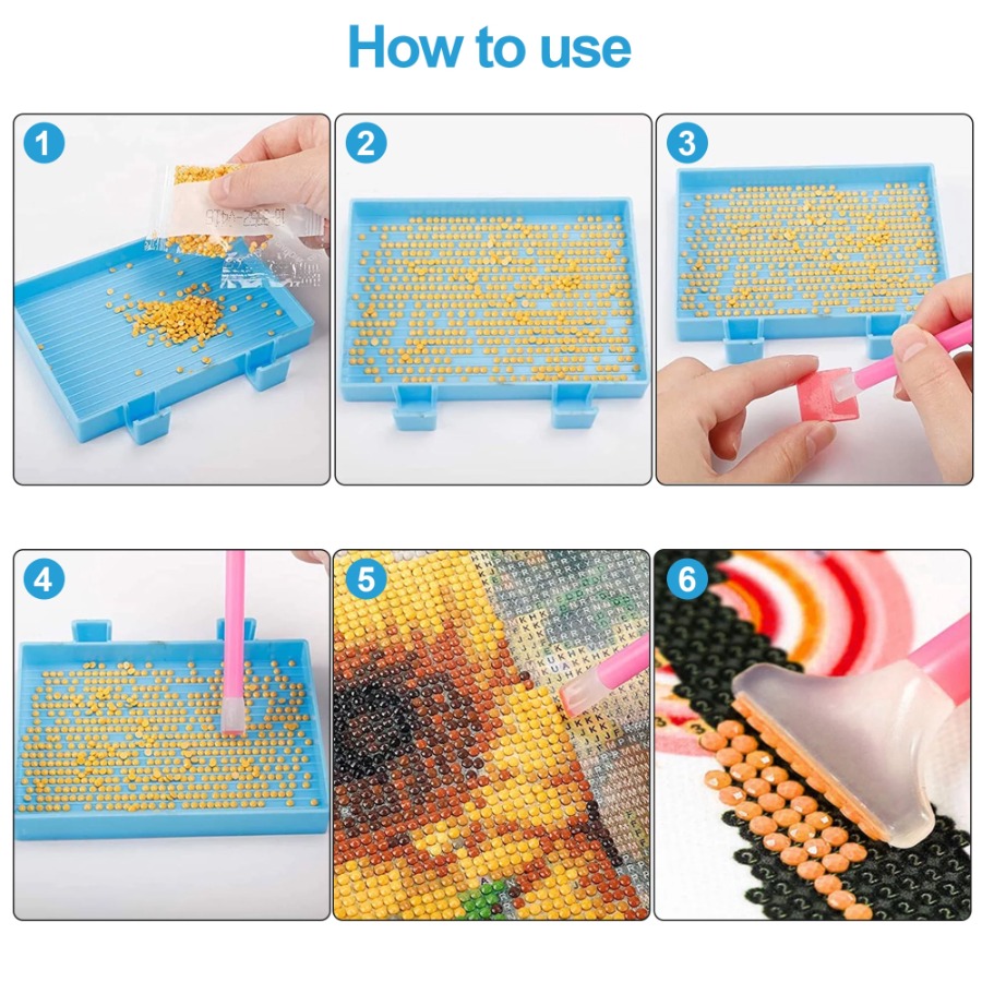70pcs 5D Painting Tools Access - Art Craft Kits For Adults 评论和价格