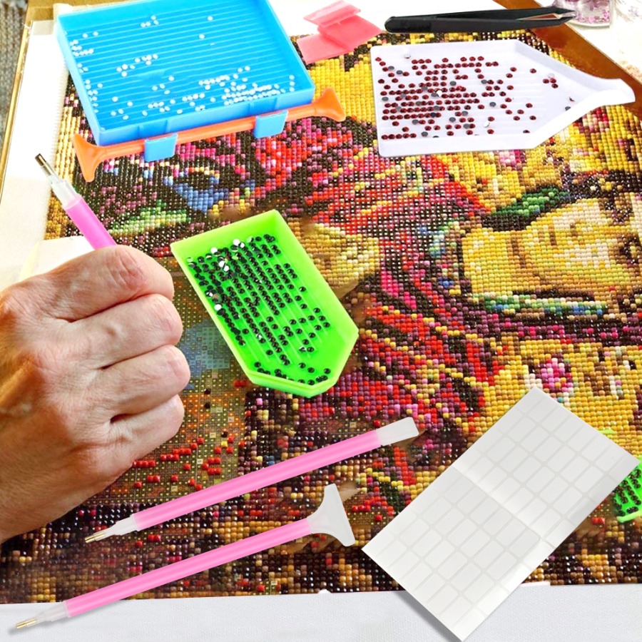 70pcs 5D Painting Tools Access - Art Craft Kits For Adults 评论和价格
