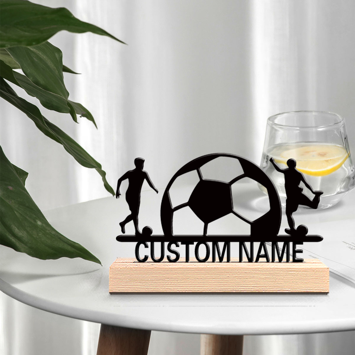 1pc Modern coffee Custom Name  - Art Craft Names 评论和价格