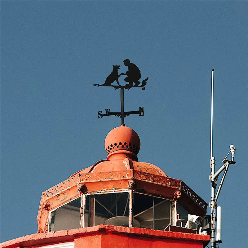 Wind Vane Light Luxury Outdoor - Light Art And Craft 评论和价格